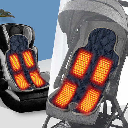 Baby Carriage USB Smart Heating Mat Child Safety Seat Heating Pad